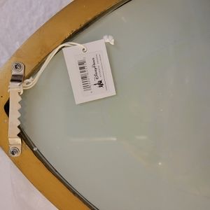 Beauty and the Beast Stained glass window